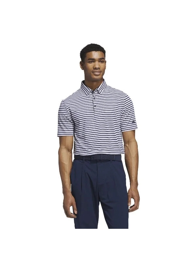 Adidas Mens Ultimate365 Stripe Polo Shirt